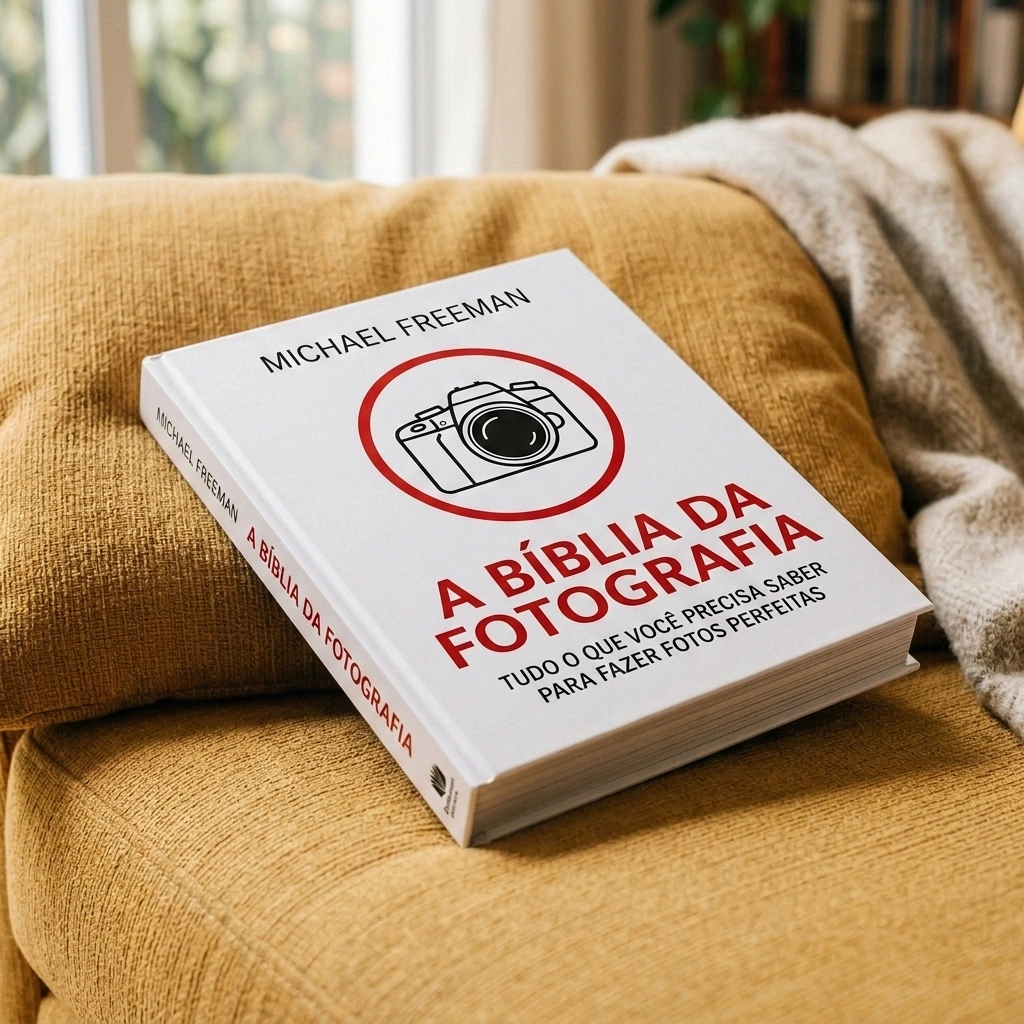 A Bíblia da Fotografia: Tudo o que Você Precisa Saber para Fazer Fotos Perfeitas