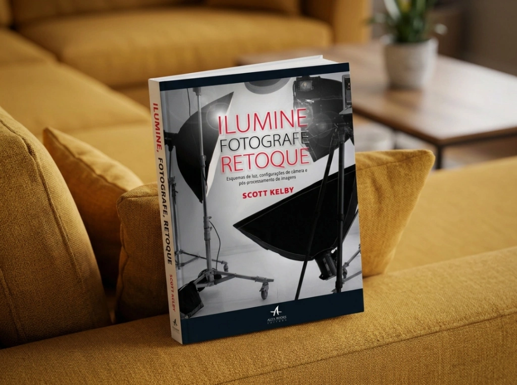 Ilumine, Fotografe, Retoque: O Fluxo de Trabalho Completo do E-commerce