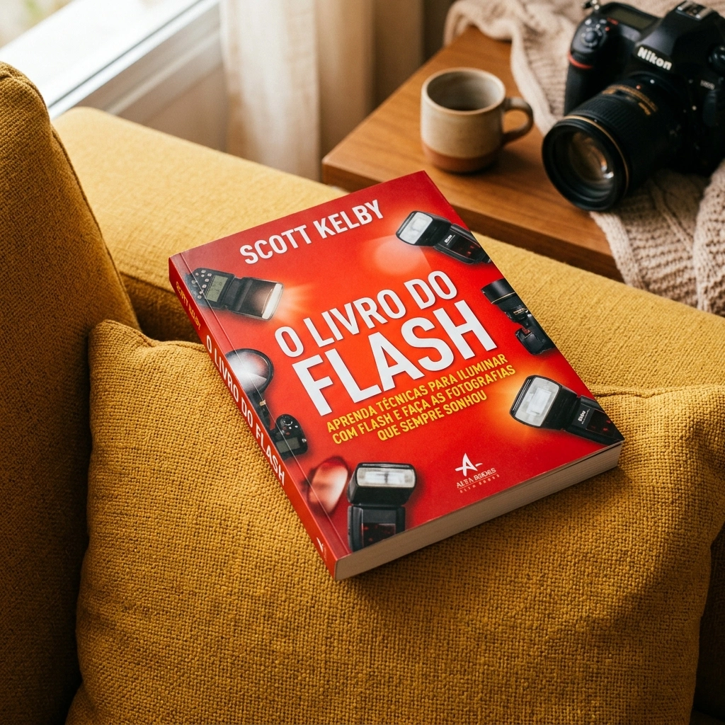 O Livro do Flash: Aprenda Técnicas para Iluminar com Flash e Faça as Fotografias que Sempre Sonhou