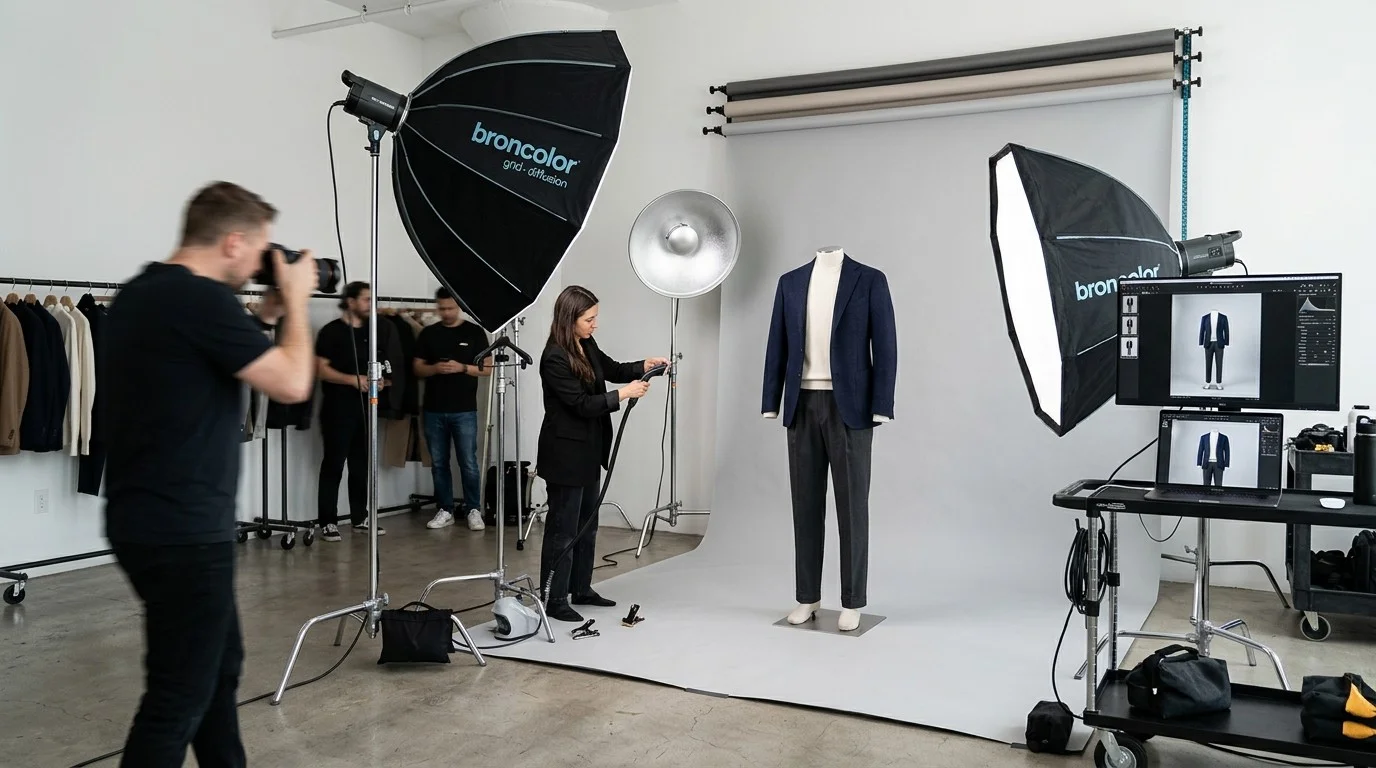 Como Tirar Fotos de Roupas para Vender